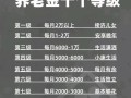 养老保险等级 - 城乡居民养老保险等级