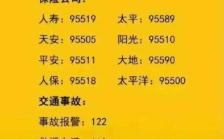 平安电话车险电话（平安电话车险电话多少）