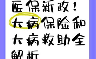 大病保险新政（大病保险新规）