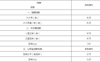 个人小额贷款利率，个人小额贷款利率和限额