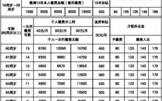 重庆农村养老保险（重庆农村养老保险缴费档次）