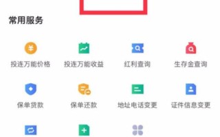 平安保险保单查询（平安保险保单查询入口官方网站）