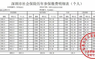 深圳社保查询个人账户明细 - 深圳社保个人明细怎么查询