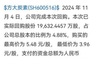 600516股票，600516股票费用