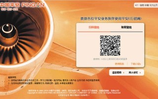 平安一账通用户登录 - 平安帐户一账通登录