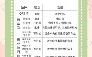第二年买什么车险 - 第二年买什么车险好