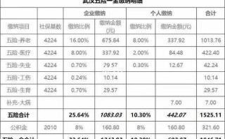 2019社保缴费标准（2019社保缴费标准表四川）