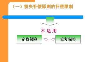 损失补偿原则 - 损失补偿原则的派生原则包括