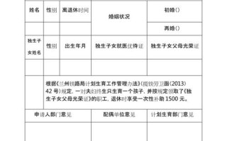 上海独生子女补贴（上海独生子女补贴政策）