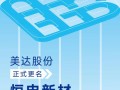 美达股份 - 美达股份公司简介