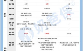 意外保险赔付（意外保险赔付标准）