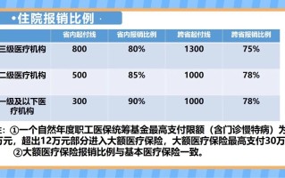 居民医疗保险报销比例 - 城乡居民医疗保险报销比例