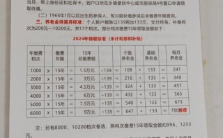 农村养老保险政策 - 山东济宁农村养老保险政策