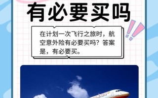 航空意外险 - 航空意外险有必要买吗