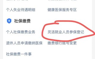 社保怎么交 - 社保怎么交灵活就业