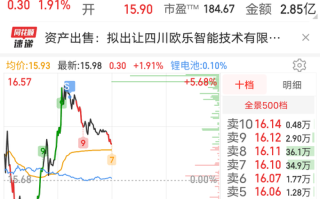 股票002213，股票002213大为股份是头肩底形态吗
