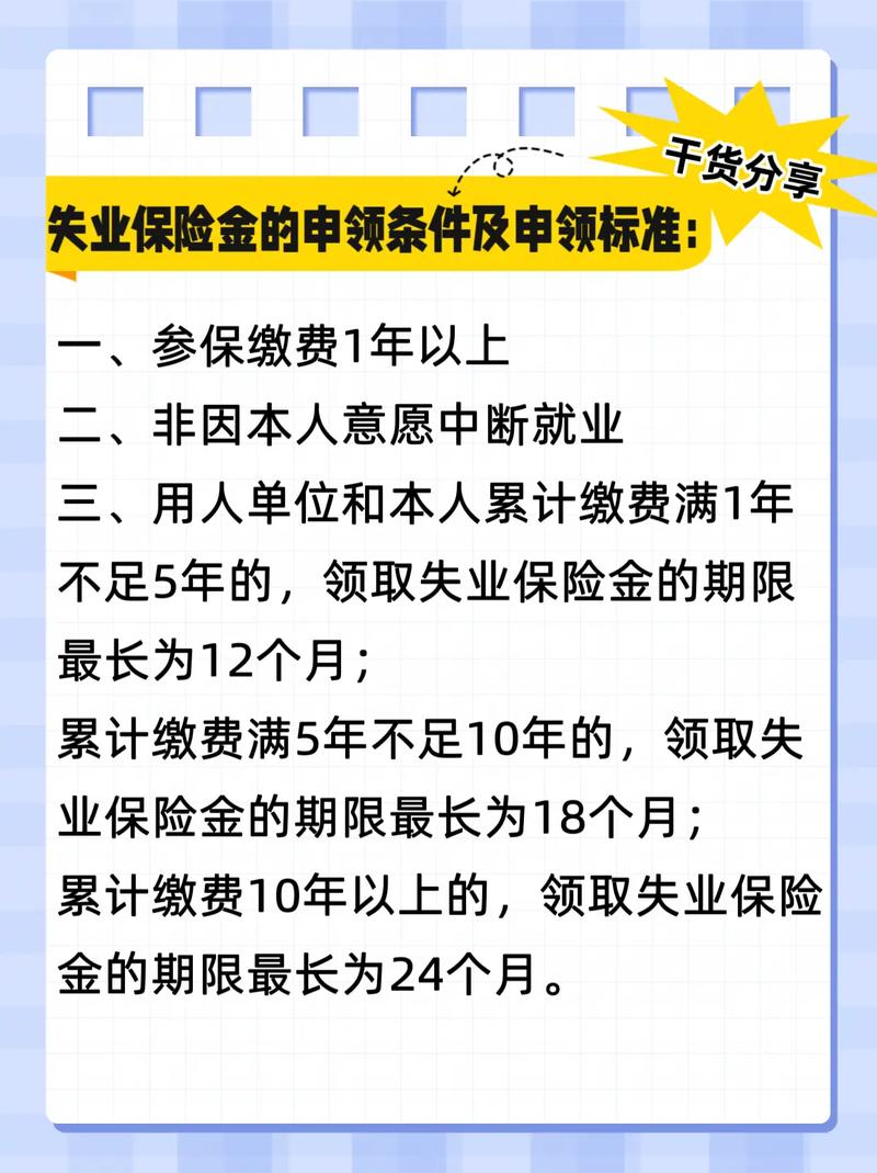 失业金怎么算 - 失业金怎么算领多少个月