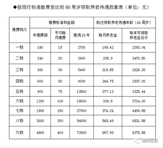 养老保险有几种，农村养老保险有几种