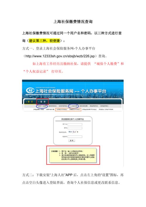 上海社保查询个人账户（上海社保查询个人账户官方网站入口）