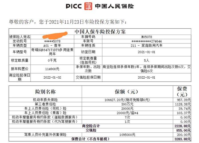 新车第二年保险多少钱，第二年续保一般多少钱