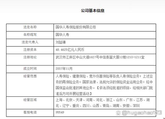 国华人寿保险排名 - 国华人寿保险公司排名