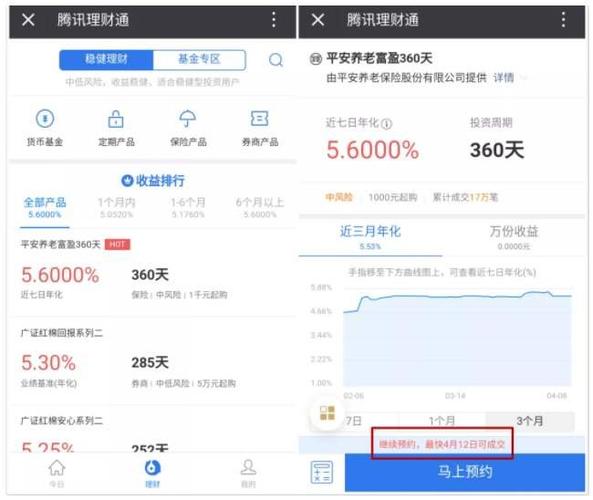 理财通和余额宝哪个好，理财通和余额宝哪个好全互钜金创信