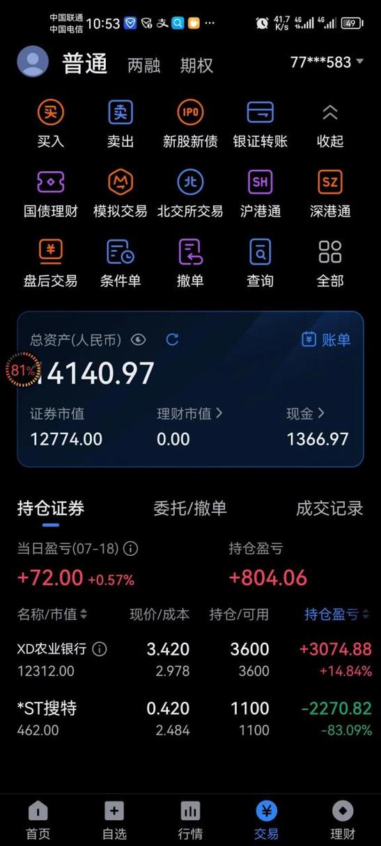 农行股票行情(农行股票行情走势) 农行股票行情(农行股票行情走势)