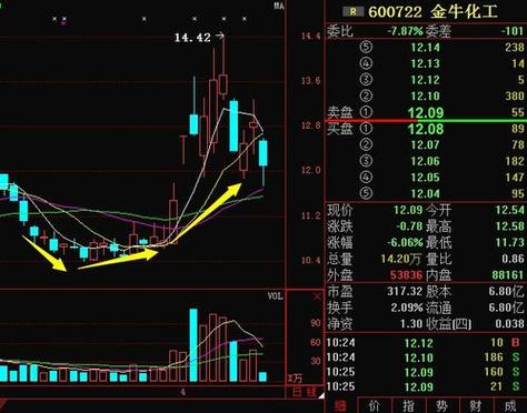 金牛化工股票（金牛化工股票股）