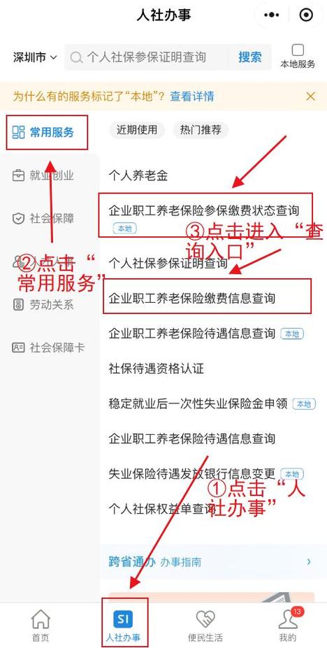 养老保险查询系统 - 养老保险个人查询系统