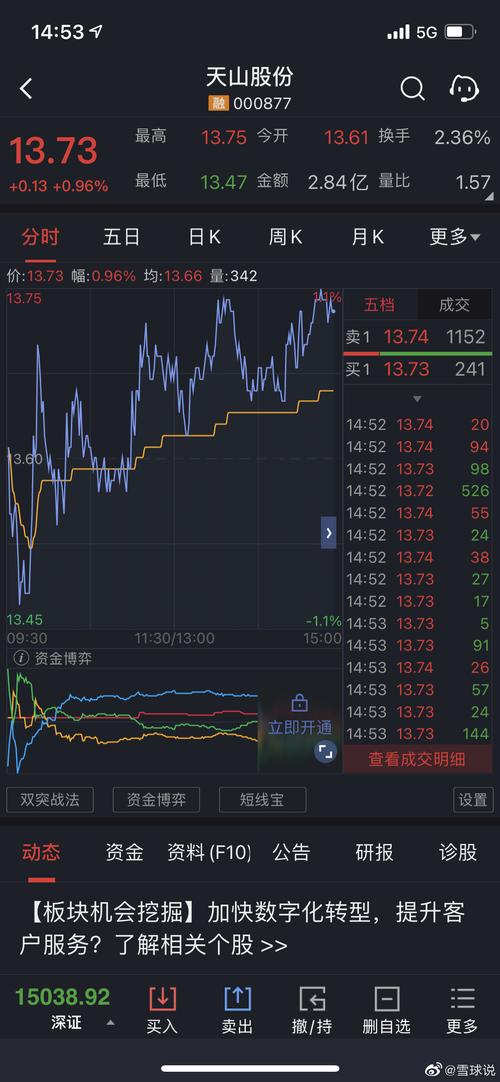 天山股份股票（000877天山股份股票）