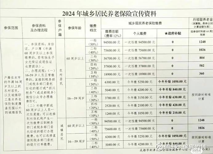 农村养老金发放标准（山东省农村养老金发放标准）