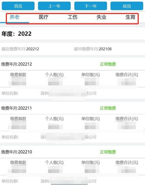 深圳社保局查询 - 深圳社保局查询个人缴费明细