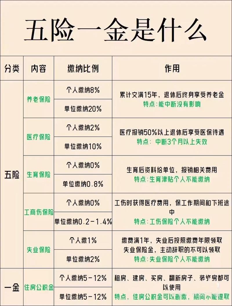 什么是五险一金（什么是五险一金）