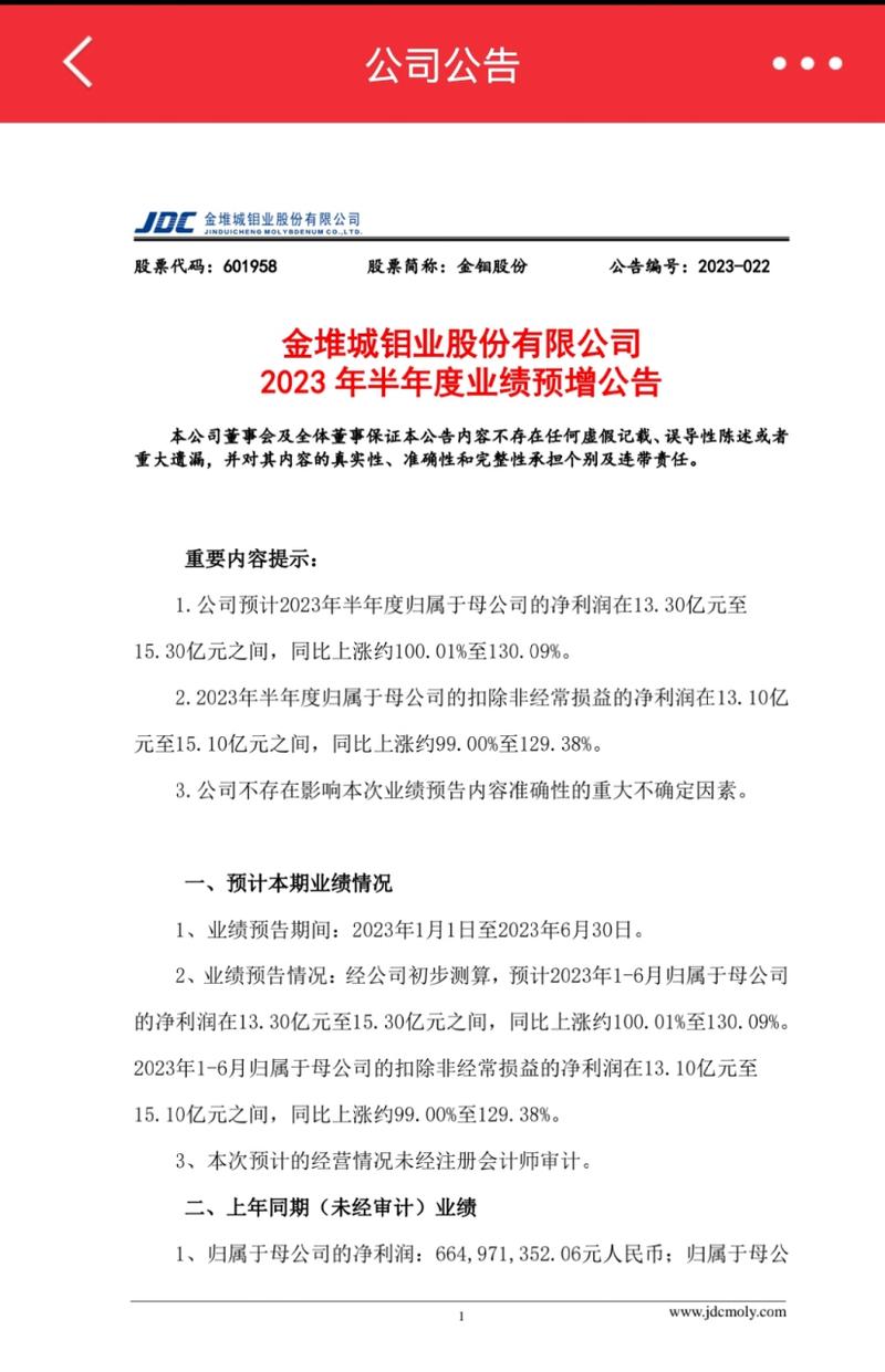 601958金钼股份(601958金钼股份股吧同花顺) 601958金钼股份(601958金钼股份股吧同花顺)