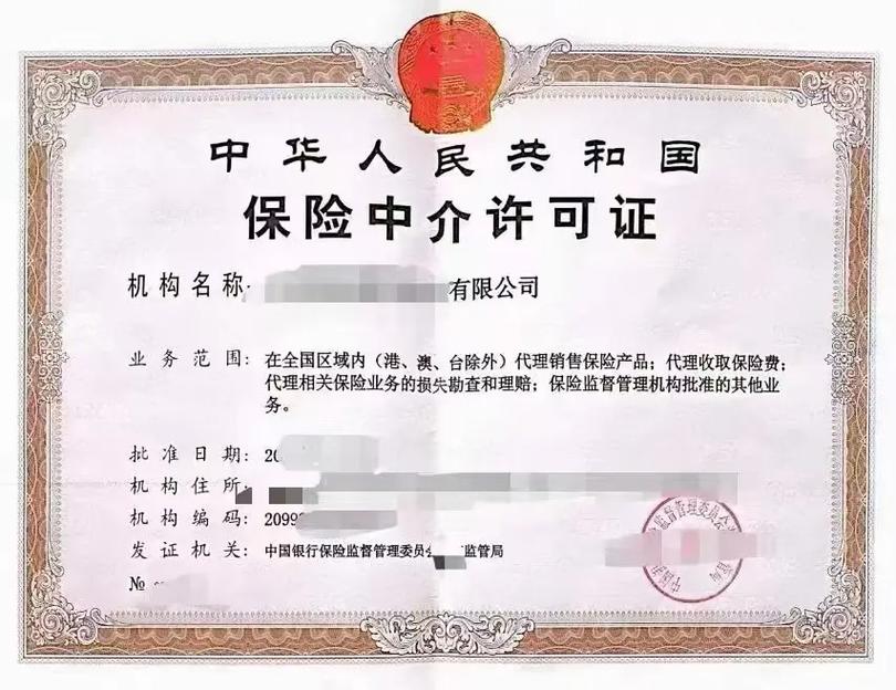 保险代理牌照 - 保险代理牌照和保险经纪牌照 保险代理牌照 - 保险代理牌照和保险经纪牌照