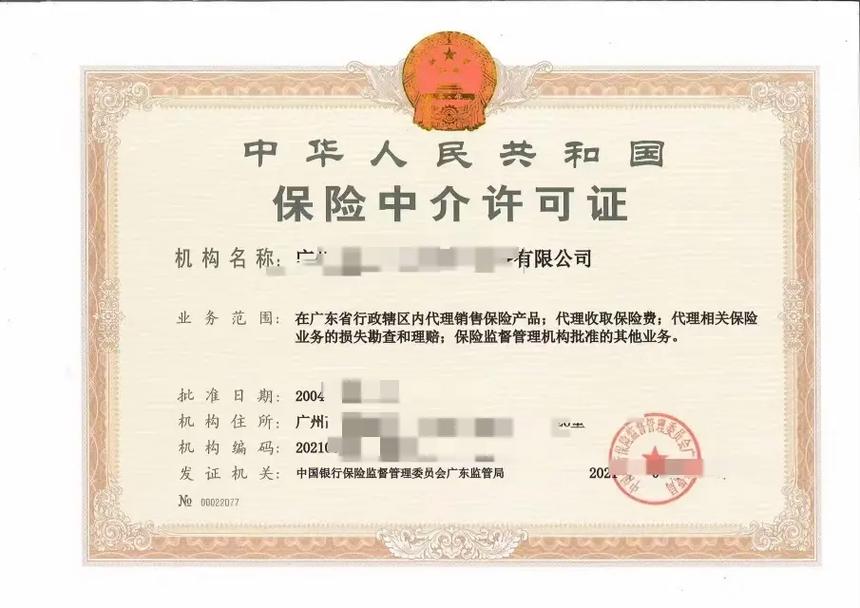 保险代理牌照 - 保险代理牌照和保险经纪牌照 保险代理牌照 - 保险代理牌照和保险经纪牌照