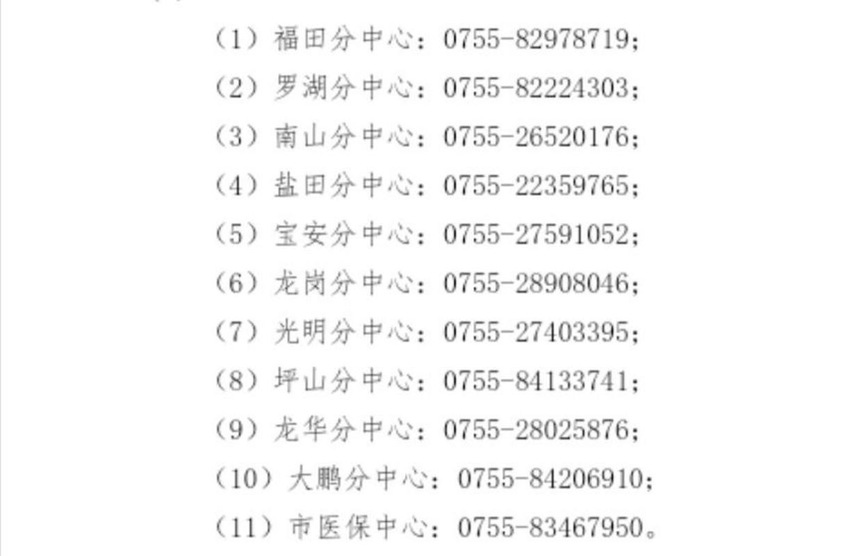 深圳社保局电话,深圳社保局电话号码是多少 深圳社保局电话,深圳社保局电话号码是多少