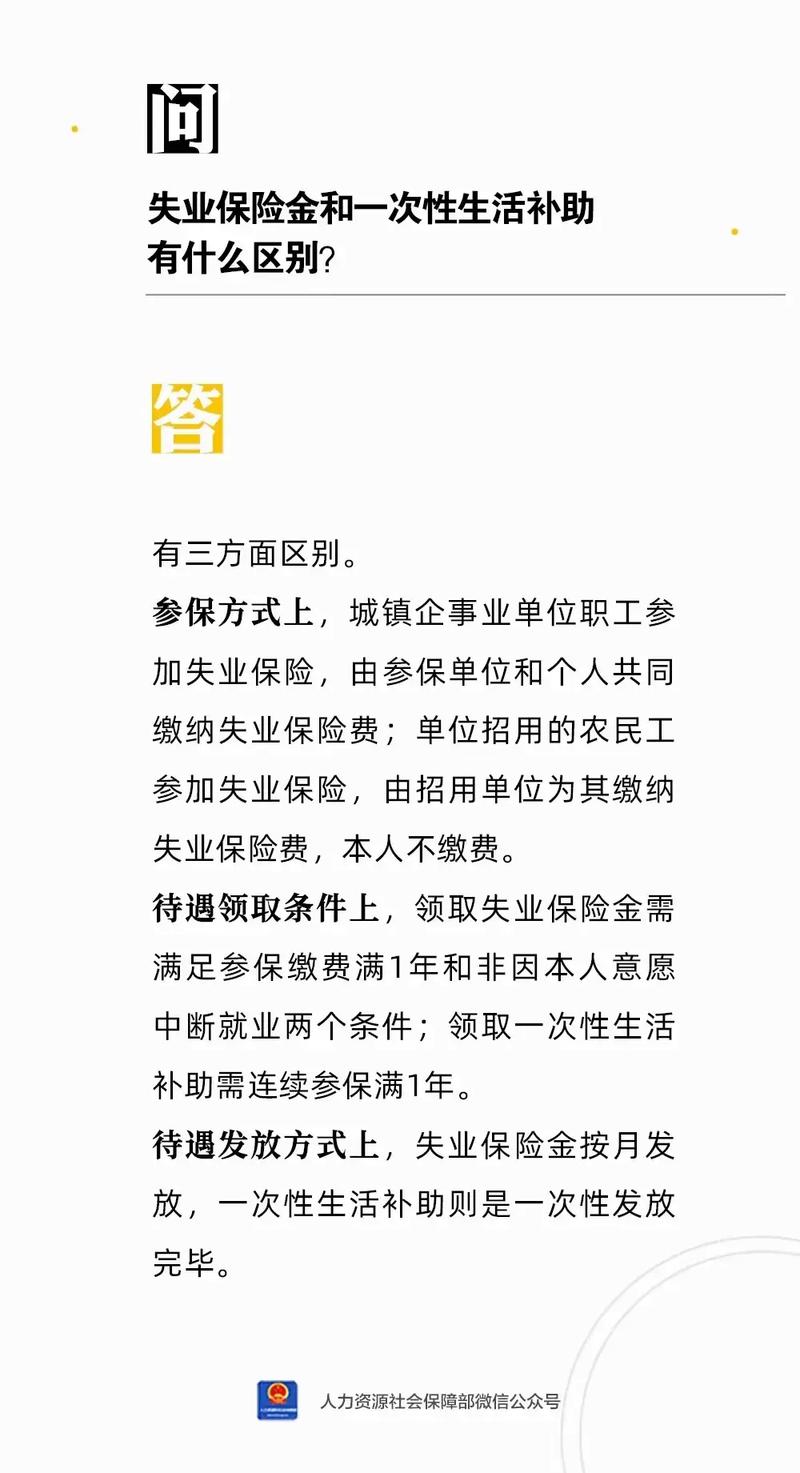 失业保险金和失业补助金的区别,失业保险金与失业补助金的区别是什么 失业保险金和失业补助金的区别,失业保险金与失业补助金的区别是什么