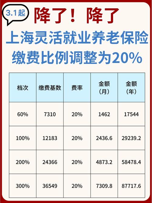 上海养老金缴纳比例(上海养老保险缴纳标准) 上海养老金缴纳比例(上海养老保险缴纳标准)