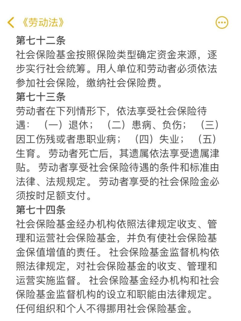 劳动保险法(劳动保险法关于社会保险的缴费规定) 劳动保险法(劳动保险法关于社会保险的缴费规定)