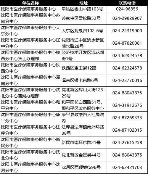 沈阳医疗保险查询中心,沈阳市医疗保险管理中心个人查询 沈阳医疗保险查询中心,沈阳市医疗保险管理中心个人查询