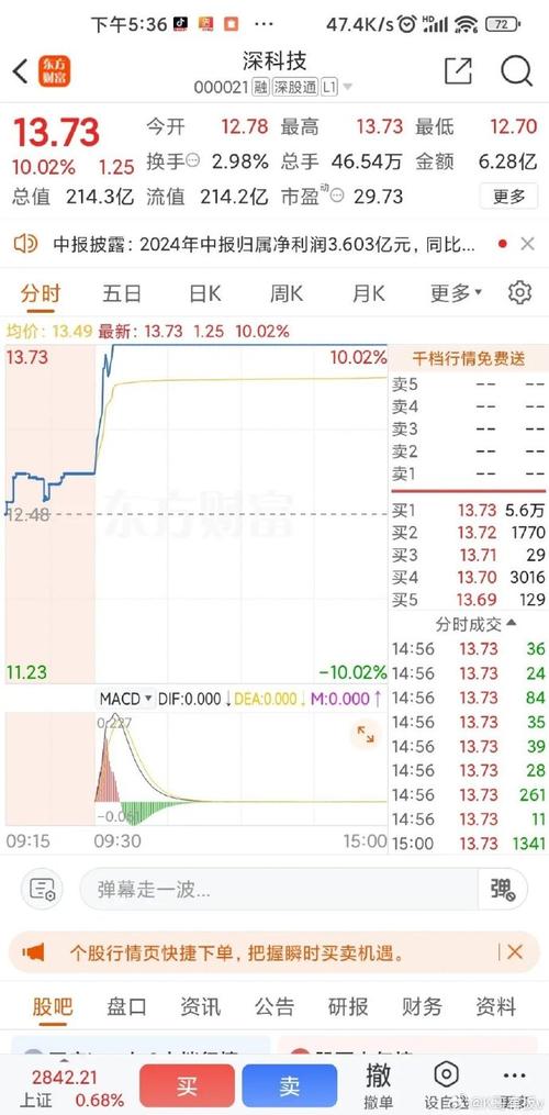 股票000021 - 股票000815 股票000021 - 股票000815
