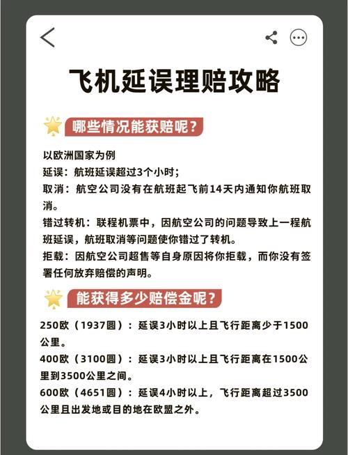 飞机延误多久可以赔偿(飞机延误多长时间给赔偿) 飞机延误多久可以赔偿(飞机延误多长时间给赔偿)