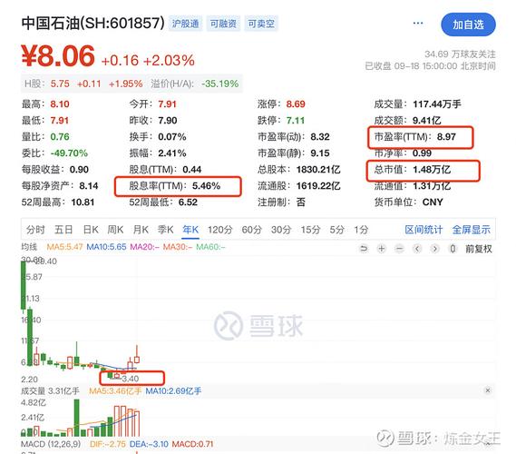中国石油股票(中国石油股票行情) 中国石油股票(中国石油股票行情)