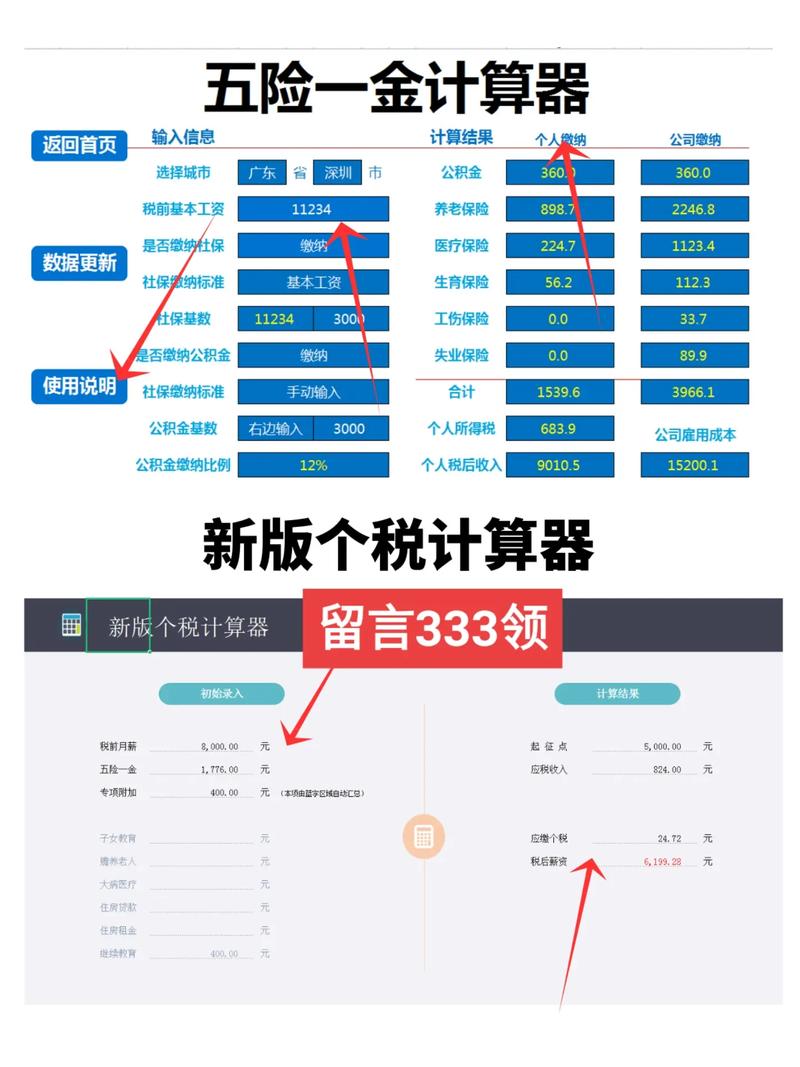 三险一金计算器,三险一金计算器2021 三险一金计算器,三险一金计算器2021